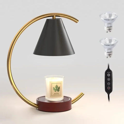 Bedside lamp with control
