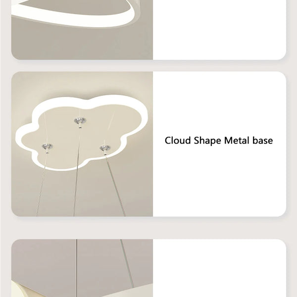 Creative Cartoon Airplane Pendant Lights