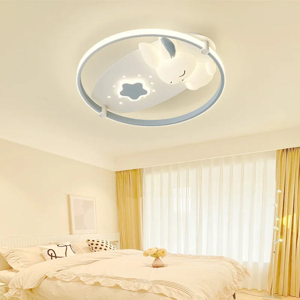 Cute LED ceiling lights for kids' room