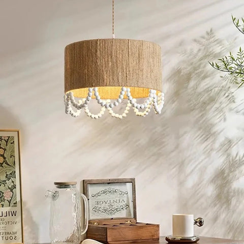 Japanese Wabi Sabi pendant lamp