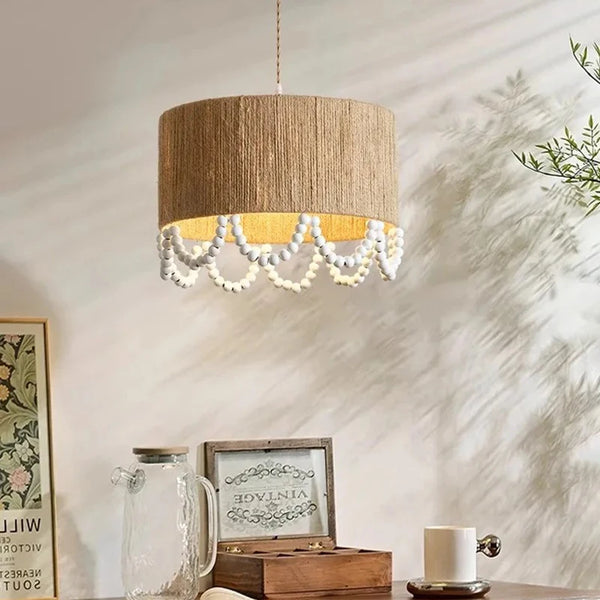 Japanese Wabi Sabi pendant lamp