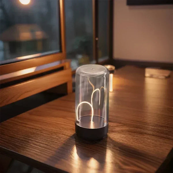 Portable Quantum Wire Magnetic Ambient Light