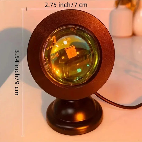 Sunset Projection Lamp with LED Lights and Remote Control