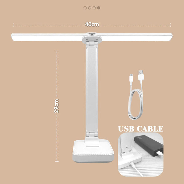 USB Rechargeable LED Table Lamp