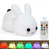 Cute Bunny silicone lamp