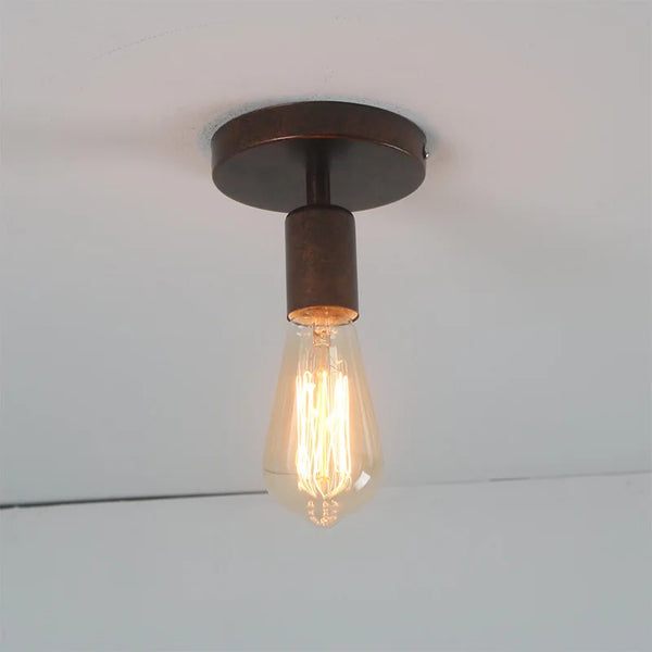 Retro iron ceiling light, ceiling light