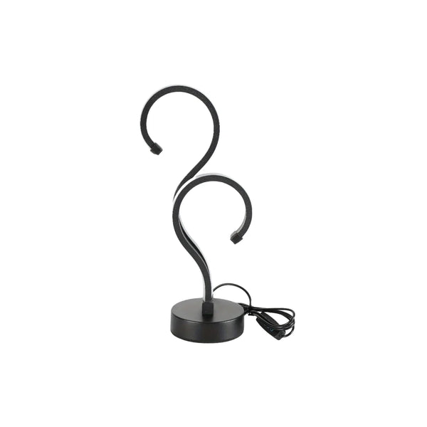 1pc Creative Dual USB Question Mark Table Lamp