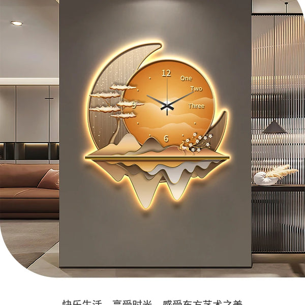 Minimalist wall lamp