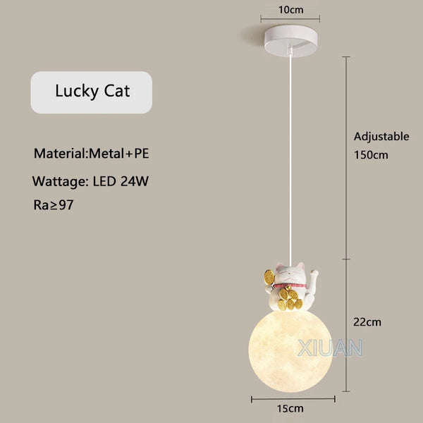 Creative cartoon pendant lights