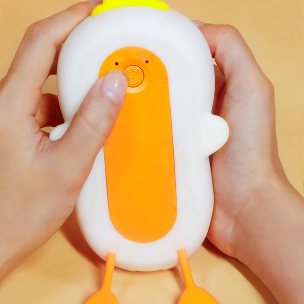 Cute silicone duck lamp