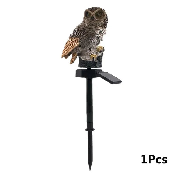 Owl Solar Lamp Solar Garden Lights