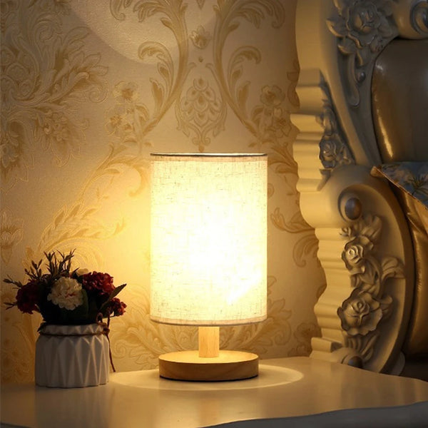 LED table lamps, Chinese style USB socket