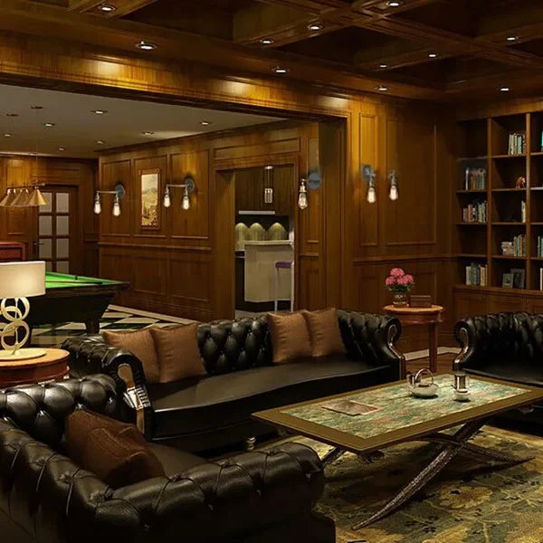 American single head wall lamp, retro industrial style