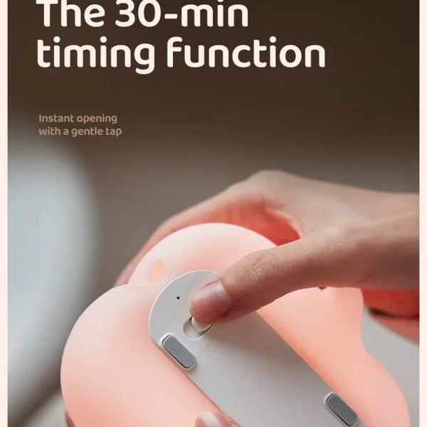 Pink Piggy Silicone Lamp