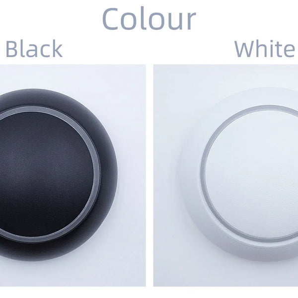 Modern 5W LED wall light with 350 degree rotation