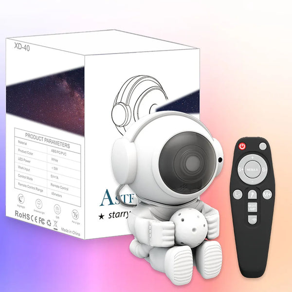 Led Galaxy Projector Night Lights Sky Laser Star Nebula