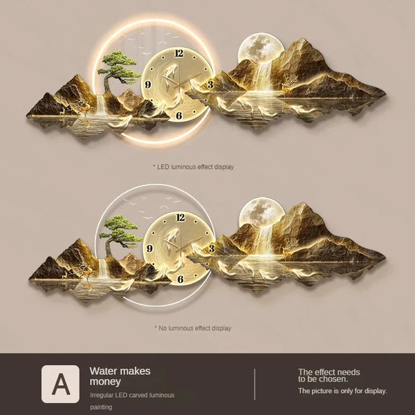 Minimalist wall lamp