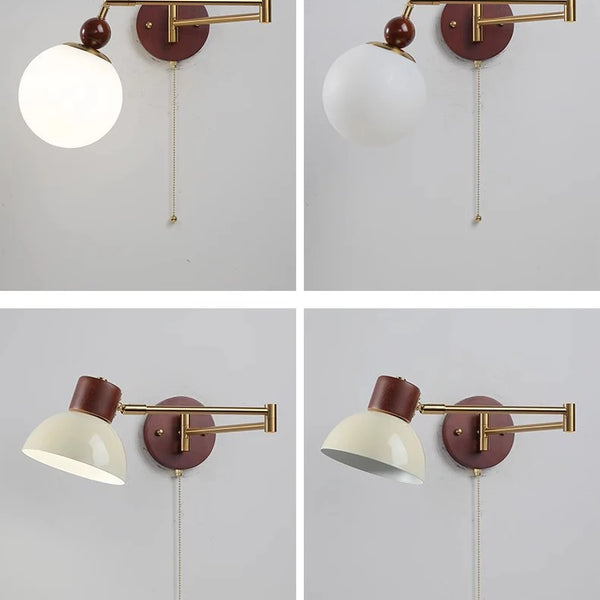 Modern Nordic style wall lamp